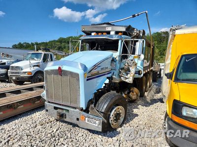 2020 KENWORTH T800 DUMP TRUCK 1NKDX4TX5LJ374663 - główne zdjęcie licytacji z USA - miniatura