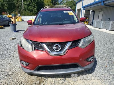 Piąte zdjęcie samochodu w środku: 2016 NISSAN ROGUE S VIN:JN8AT2MT1GW000256 - miniatura