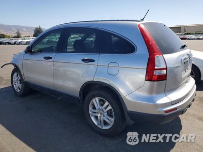Trzecie zdjęcie samochodu z tyłu: 2010 HONDA CR-V EX VIN:JHLRE4H52AC003596 - miniatura
