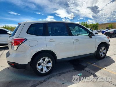 Trzecie zdjęcie samochodu z tyłu: 2018 SUBARU FORESTER 2.5I VIN:JF2SJAACXJH413424 - miniatura