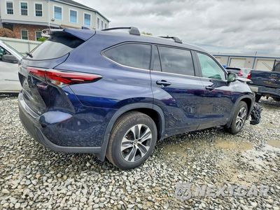 Trzecie zdjęcie samochodu z tyłu: 2024 TOYOTA HIGHLANDER HYBRID XLE VIN:5TDKBRCH2RS144345 - miniatura