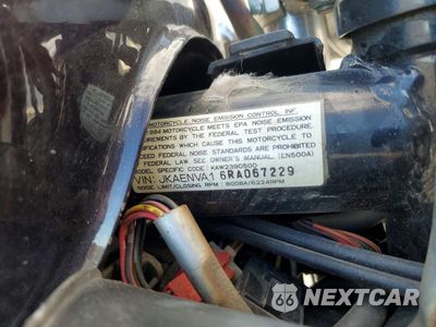 Zdjęcie 9 z 9 samochodu: 1994 KAWASAKI VN500 VIN:JKAENVA16RA067229 - miniatura