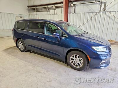 Czwarte zdjęcie samochodu z boku: 2021 CHRYSLER PACIFICA TOURING L VIN:2C4RC1BG0MR606988 - miniatura