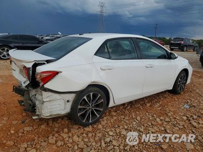 Trzecie zdjęcie samochodu z tyłu: 2017 TOYOTA COROLLA SE VIN:2T1BURHEXHC856053 - miniatura