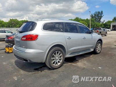 Trzecie zdjęcie samochodu z tyłu: 2014 BUICK ENCLAVE VIN:5GAKRBKD8EJ256982 - miniatura