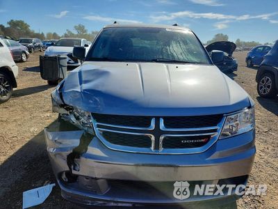 Piąte zdjęcie samochodu w środku: 2016 DODGE JOURNEY SE VIN:3C4PDCAB9GT234879 - miniatura
