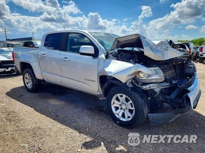 Czwarte zdjęcie samochodu z boku: 2017 CHEVROLET COLORADO LT VIN:1GCGSCENXH1154302 - miniatura