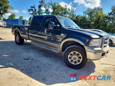 Czwarte zdjęcie samochodu z boku: 2006 FORD F250 SUPER DUTY VIN:1FTSW21YX6EA51704 - miniatura