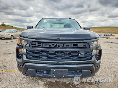 Piąte zdjęcie samochodu w środku: 2023 CHEVROLET SILVERADO C1500 CUSTOM VIN:3GCPABEK2PG189774 - miniatura