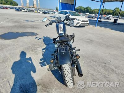 Czwarte zdjęcie samochodu z boku: 2020 HARLEY-DAVIDSON XL883 N VIN:1HD4LE219LB431696 - miniatura