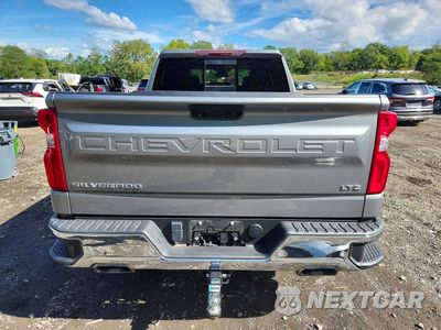 Zdjęcie 6 z 13 samochodu: 2023 CHEVROLET SILVERADO K1500 LTZ VIN:1GCUDGEL8PZ275624 - miniatura