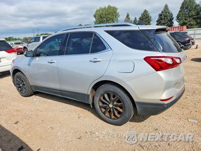 Drugie zdjęcie samochodu z przodu: 2019 CHEVROLET EQUINOX LT VIN:2GNAXUEV0K6120930 - miniatura