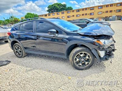 Czwarte zdjęcie samochodu z boku: 2018 SUBARU CROSSTREK PREMIUM VIN:JF2GTABC0JH242455 - miniatura