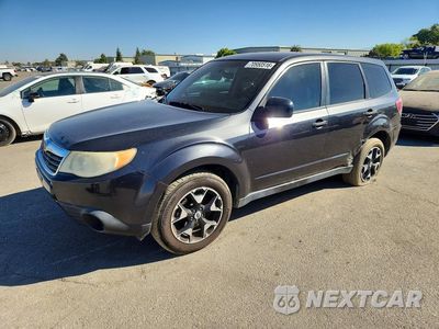 2009 SUBARU FORESTER 2.5X JF2SH61689H741228 - główne zdjęcie licytacji z USA - miniatura