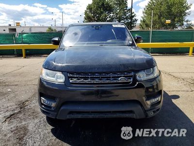 Piąte zdjęcie samochodu w środku: 2017 LAND ROVER RANGE ROVER SPORT HSE VIN:SALWR2FV9HA176185 - miniatura