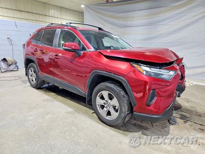 Czwarte zdjęcie samochodu z boku: 2025 TOYOTA RAV4 XLE VIN:2T3P1RFV1SW555993 - miniatura