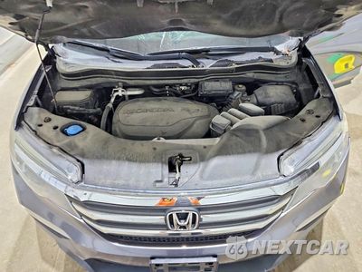 Zdjęcie 12 z 13 samochodu: 2016 HONDA PILOT EXL VIN:5FNYF6H55GB127729 - miniatura