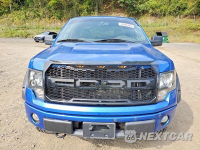 Piąte zdjęcie samochodu w środku: 2009 FORD F150 SUPER CAB VIN:1FTRX14W99FA08356 - miniatura