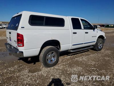 Trzecie zdjęcie samochodu z tyłu: 2004 DODGE RAM 1500 ST VIN:1D7HU18N44S531375 - miniatura
