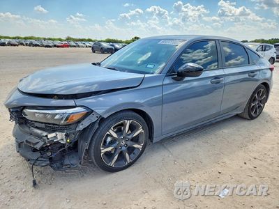 2025 HONDA CIVIC SPORT TOURING 19XFL4H91SE014575 - główne zdjęcie licytacji z USA - miniatura