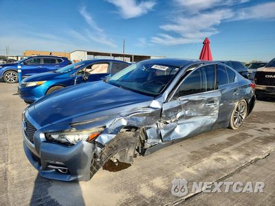 2017 INFINITI Q50 3.0T PREMIUM JN1EV7AP3HM733971 - główne zdjęcie licytacji z USA - miniatura
