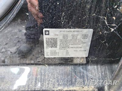 Zdjęcie 13 z 13 samochodu: 2019 CHEVROLET TAHOE C1500 PREMIER VIN:1GNSCCKJ4KR105346 - miniatura