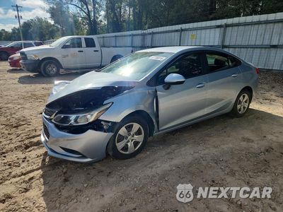 2017 CHEVROLET CRUZE LS 1G1BC5SM3H7129309 - główne zdjęcie licytacji z USA - miniatura