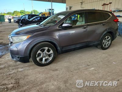 2017 HONDA CR-V EXL 7FARW1H89HE001008 - główne zdjęcie licytacji z USA - miniatura