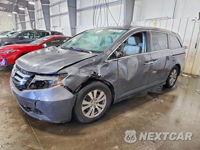 2014 HONDA ODYSSEY EXL 5FNRL5H66EB057574 - główne zdjęcie licytacji z USA - miniatura