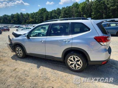 Drugie zdjęcie samochodu z przodu: 2020 SUBARU FORESTER PREMIUM VIN:JF2SKAJC6LH564048 - miniatura
