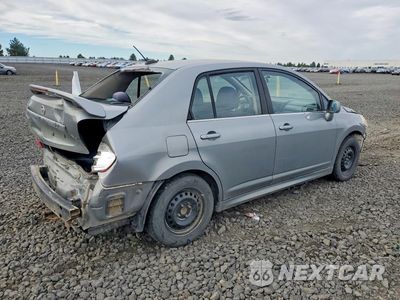 Trzecie zdjęcie samochodu z tyłu: 2008 NISSAN VERSA 1.8 S VIN:3N1BC11E68L385436 - miniatura