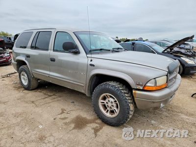 Czwarte zdjęcie samochodu z boku: 2000 DODGE DURANGO VIN:1B4HS28N5YF292727 - miniatura