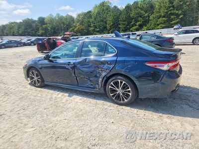 Drugie zdjęcie samochodu z przodu: 2019 TOYOTA CAMRY SE VIN:4T1B11HK1KU731688 - miniatura