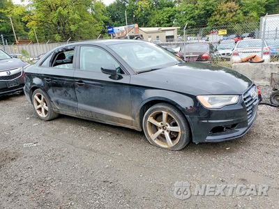 Czwarte zdjęcie samochodu z boku: 2015 AUDI A3 PREMIUM VIN:WAUBFGFF4F1003396 - miniatura