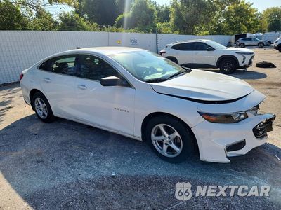 Czwarte zdjęcie samochodu z boku: 2017 CHEVROLET MALIBU LS VIN:1G1ZB5STXHF250479 - miniatura