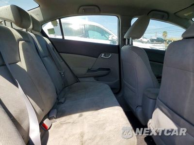 Zdjęcie 10 z 12 samochodu: 2012 HONDA CIVIC HYBRID VIN:JHMFB4F20CS005923 - miniatura
