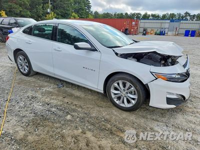 Czwarte zdjęcie samochodu z boku: 2025 CHEVROLET MALIBU LT VIN:1G1ZD5ST5SF107117 - miniatura