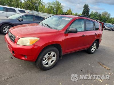 2008 TOYOTA RAV4 BASE JTMBK33V285047850 - główne zdjęcie licytacji z USA - miniatura