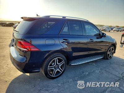 Trzecie zdjęcie samochodu z tyłu: 2018 MERCEDES-BENZ GLE 43 AMG VIN:4JGDA6EBXJB053656 - miniatura