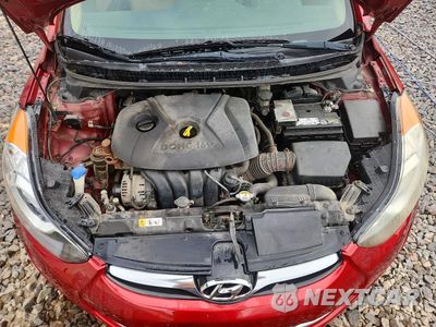 Zdjęcie 11 z 13 samochodu: 2013 HYUNDAI ELANTRA GLS VIN:5NPDH4AE8DH335642 - miniatura