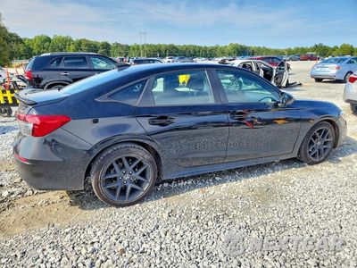 Trzecie zdjęcie samochodu z tyłu: 2024 HONDA CIVIC SPORT VIN:2HGFE2F57RH591349 - miniatura