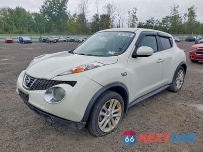 2013 NISSAN JUKE S JN8AF5MV9DT224995 - główne zdjęcie licytacji z USA - miniatura