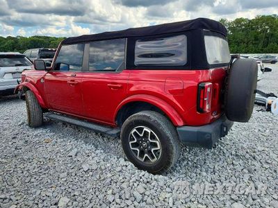 Drugie zdjęcie samochodu z przodu: 2021 FORD BRONCO BASE VIN:1FMDE5BH0MLA97252 - miniatura