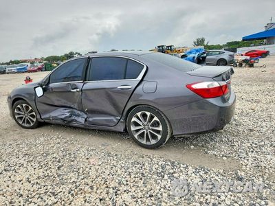 Drugie zdjęcie samochodu z przodu: 2015 HONDA ACCORD SPORT VIN:1HGCR2F50FA066845 - miniatura