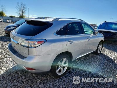 Trzecie zdjęcie samochodu z tyłu: 2011 LEXUS RX 350 VIN:2T2BK1BA0BC106032 - miniatura