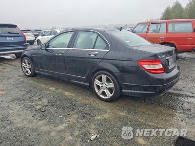 Drugie zdjęcie samochodu z przodu: 2011 MERCEDES-BENZ C 300 VIN:WDDGF5EB5BR186126 - miniatura