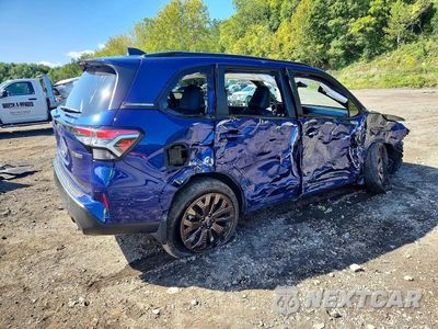 Trzecie zdjęcie samochodu z tyłu: 2025 SUBARU FORESTER SPORT VIN:JF2SLSJD3SH451748 - miniatura