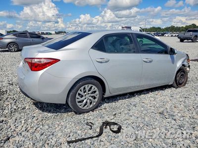 Trzecie zdjęcie samochodu z tyłu: 2018 TOYOTA COROLLA LE VIN:2T1BURHEXJC053765 - miniatura