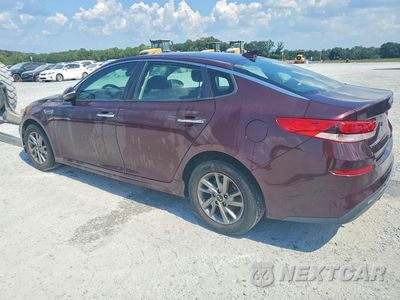 Drugie zdjęcie samochodu z przodu: 2019 KIA OPTIMA LX VIN:5XXGT4L39KG363742 - miniatura