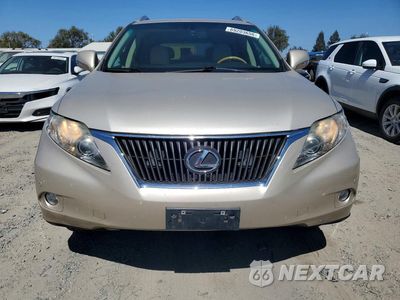 Piąte zdjęcie samochodu w środku: 2012 LEXUS RX 350 VIN:2T2BK1BA4CC135745 - miniatura
